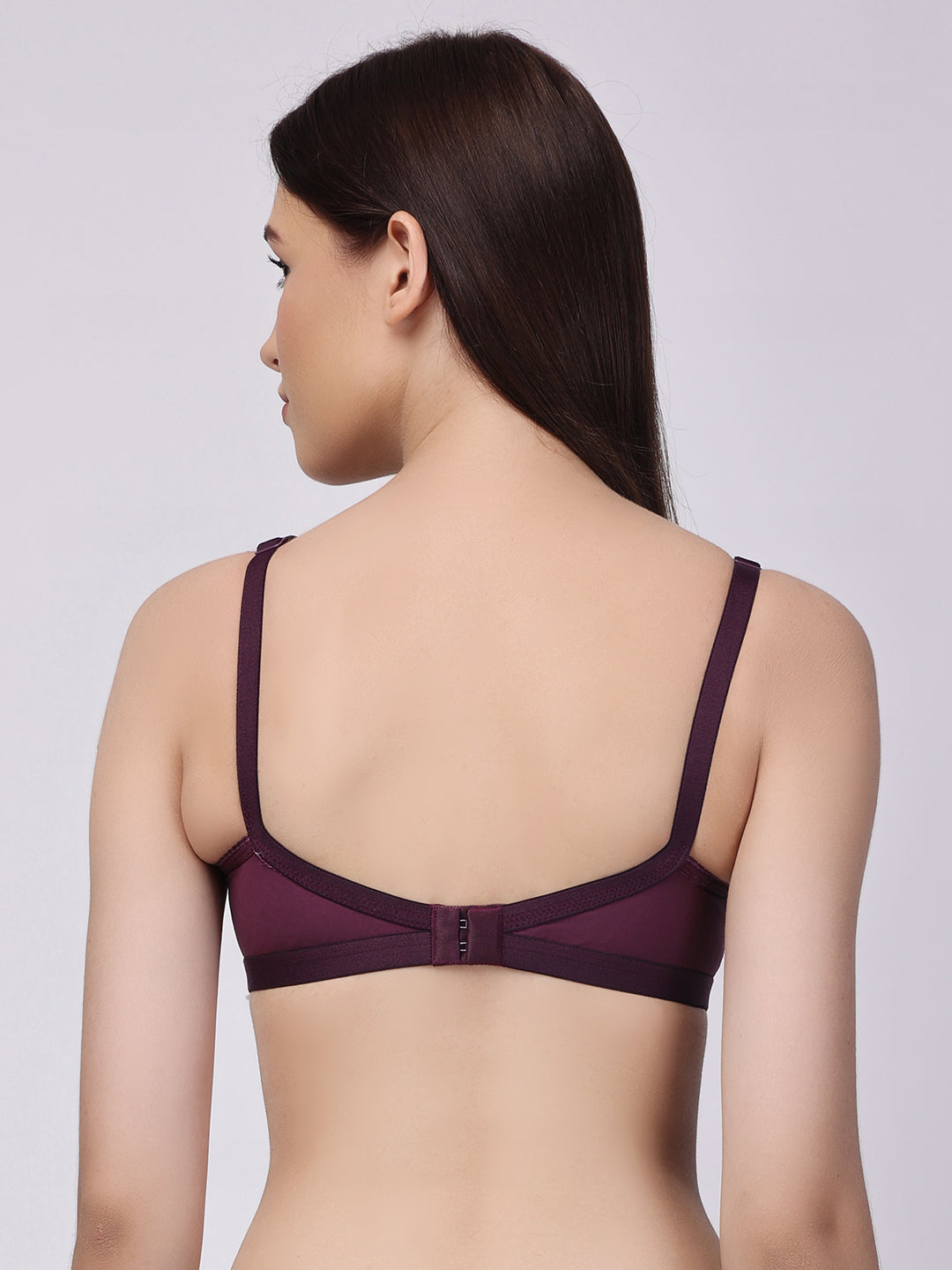 Nari Floret Cotton Bra | Non-Wired | Non Padded | Full Coverage