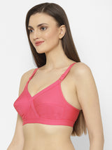 Crossfit Supportive Full-Coverage Cotton Bra | Non-Wired | Non-Padded