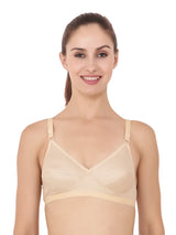 Nari Floret Cotton Bra | Non-Wired | Non Padded | Full Coverage