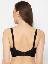 Comfort Cotton Full-Coverage Bra | Non-Wired | Non-Padded