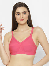 Crossfit Supportive Full-Coverage Cotton Bra | Non-Wired | Non-Padded