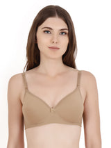 Women's Push-Up Heavily Padded & Medium Coverage T-Shirt Bra T3010