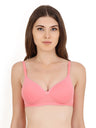 Women's Push-Up Heavily Padded & Medium Coverage T-Shirt Bra T3010