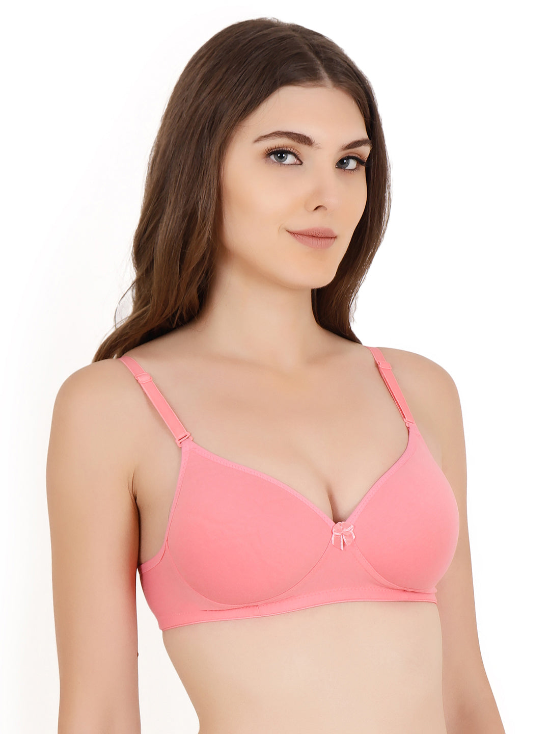 Women's Push-Up Heavily Padded & Medium Coverage T-Shirt Bra T3010