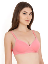 Women's Push-Up Heavily Padded & Medium Coverage T-Shirt Bra T3010