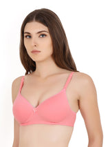 Women's Push-Up Heavily Padded & Medium Coverage T-Shirt Bra T3010