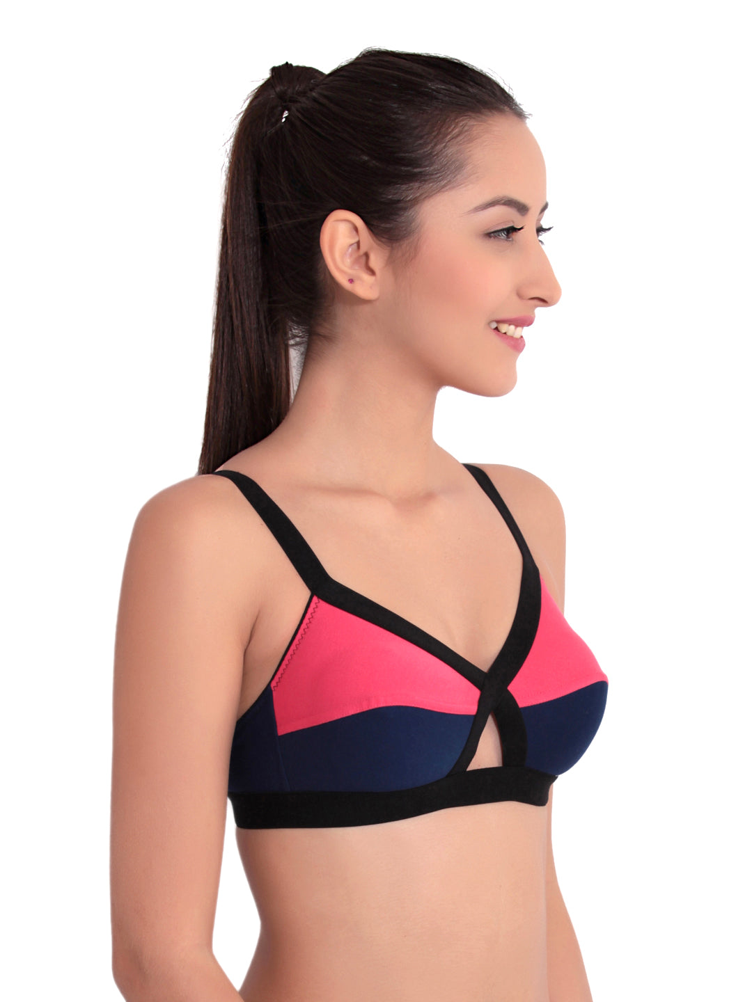 Women's Non Padded & Non-Wired Full Coverage Bra 3013