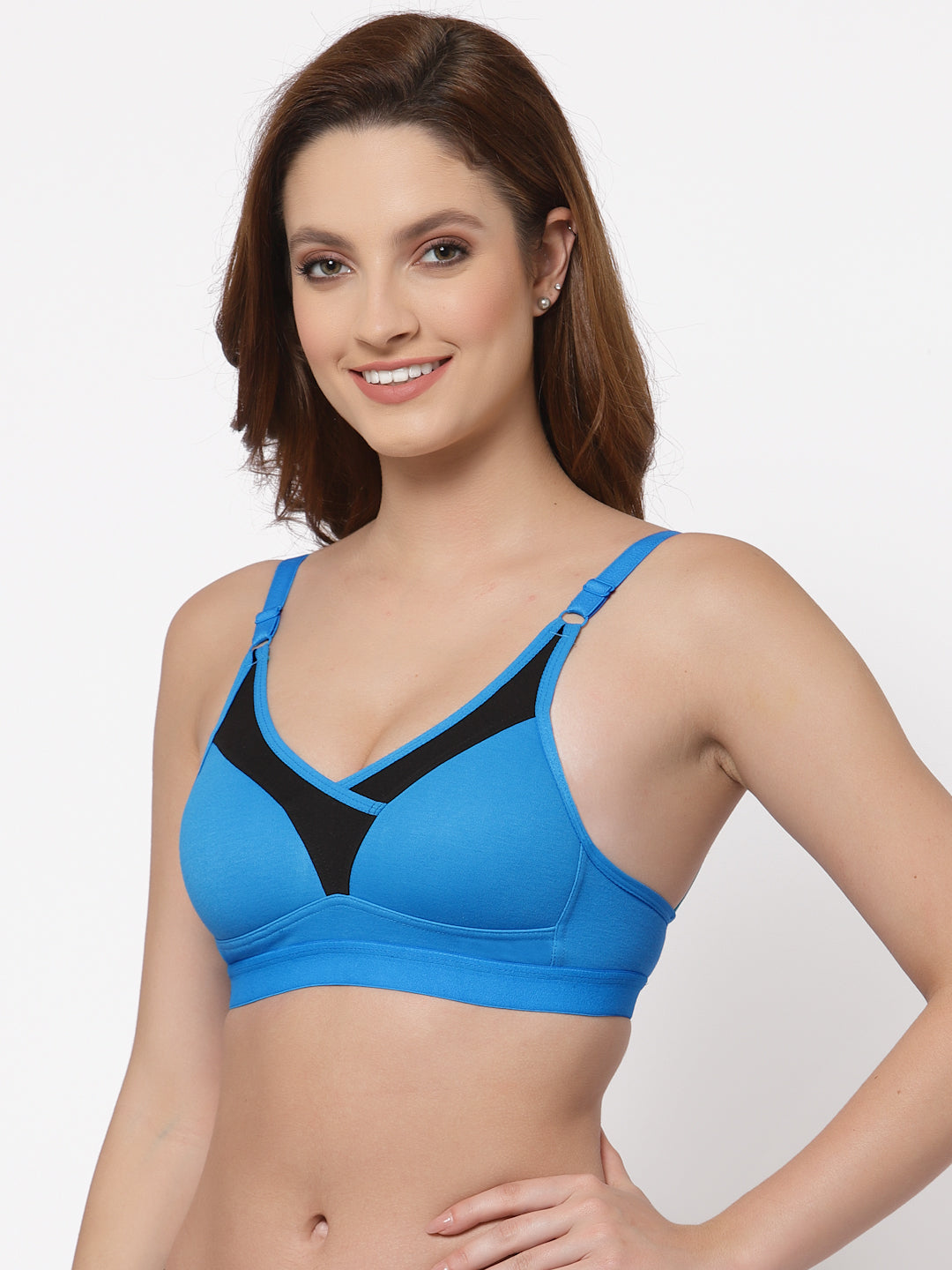 Women's Sports Bra Heavily Padded & Full Coverage T3001