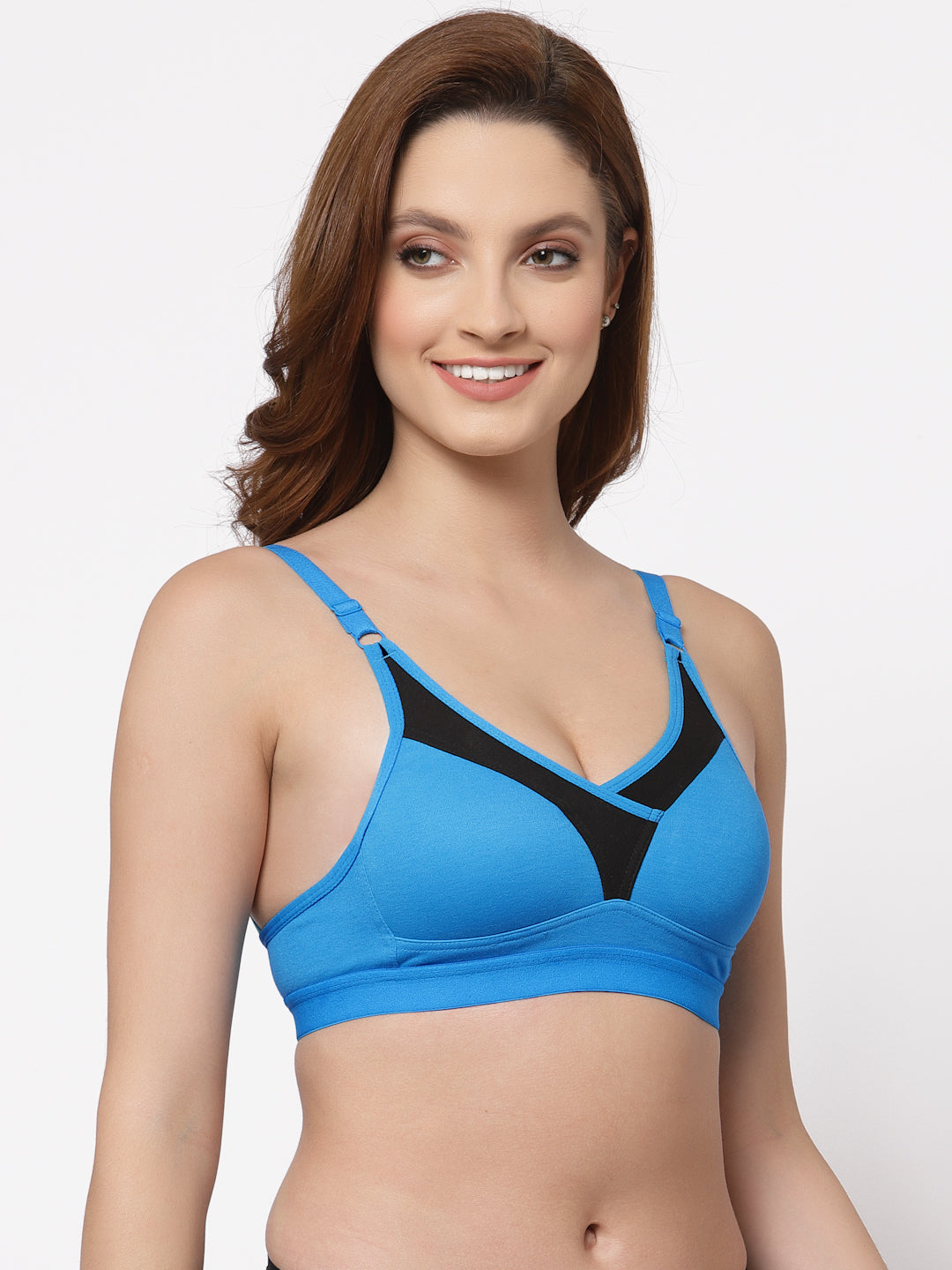 Women's Sports Bra Heavily Padded & Full Coverage T3001