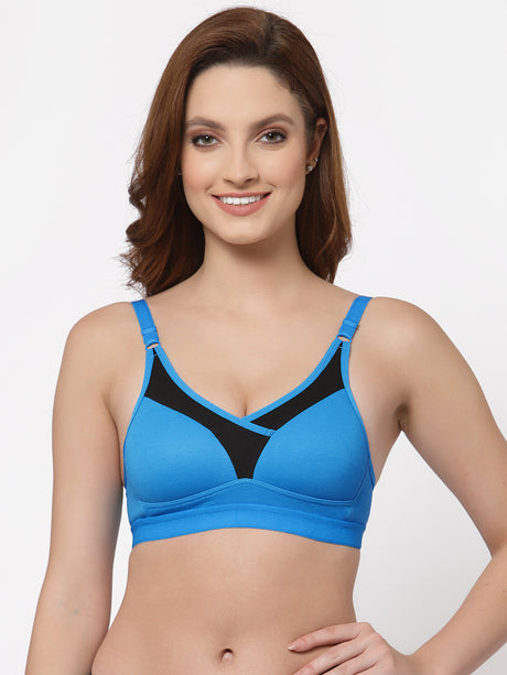 Women's Sports Bra Heavily Padded & Full Coverage T3001