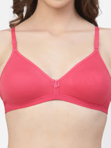 Women's Convertible Straps T-Shirt Bra Non Padded & Non-Wired Medium Coverage T3005