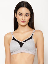 Women's Sports Bra Heavily Padded & Full Coverage T3001