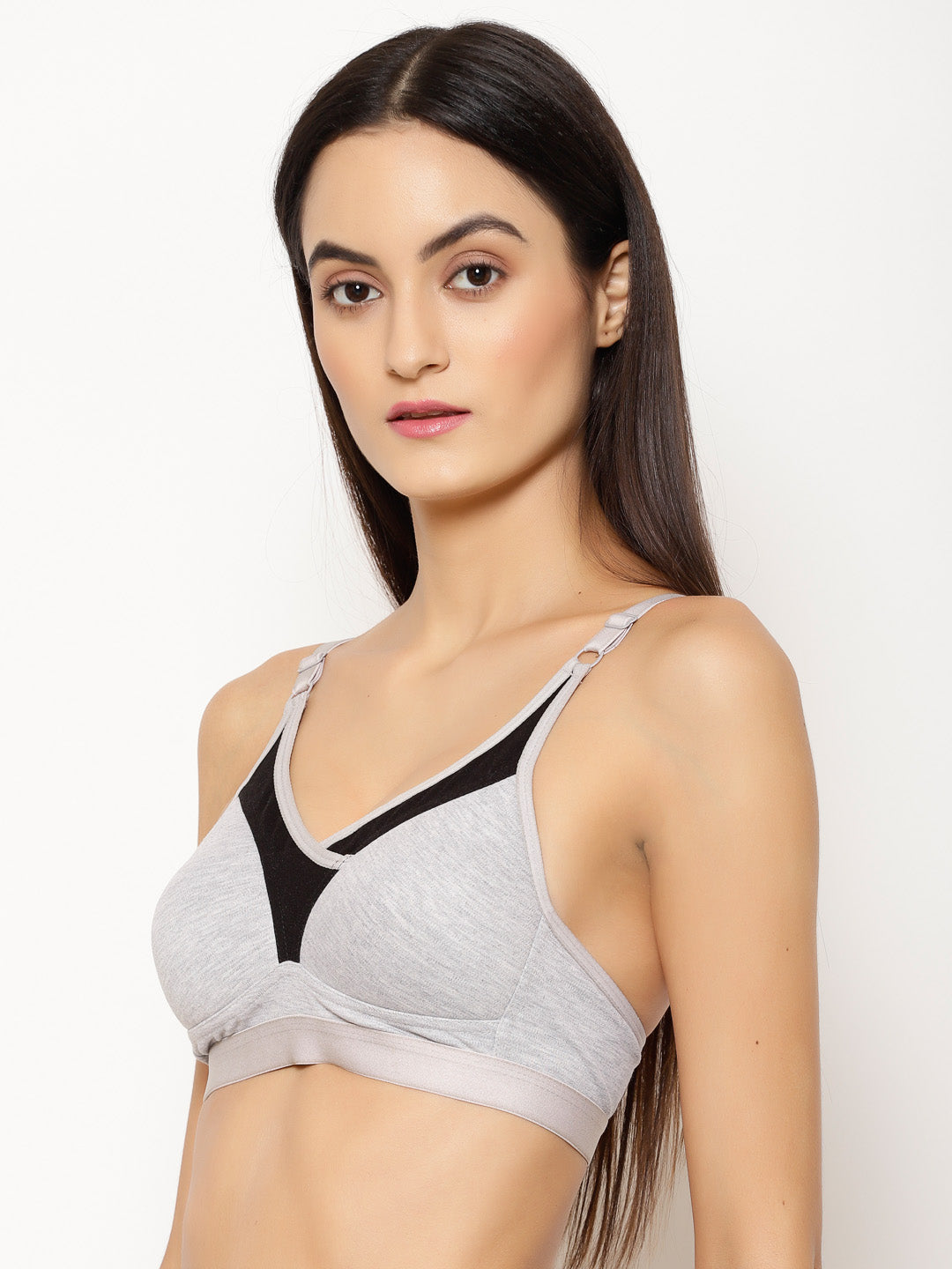 Women's Sports Bra Heavily Padded & Full Coverage T3001