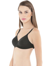 Women's Convertible Straps Lightly Padded & Full Coverage T-Shirt Bra T3029