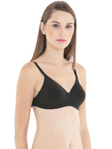 Women's Convertible Straps Lightly Padded & Full Coverage T-Shirt Bra T3029