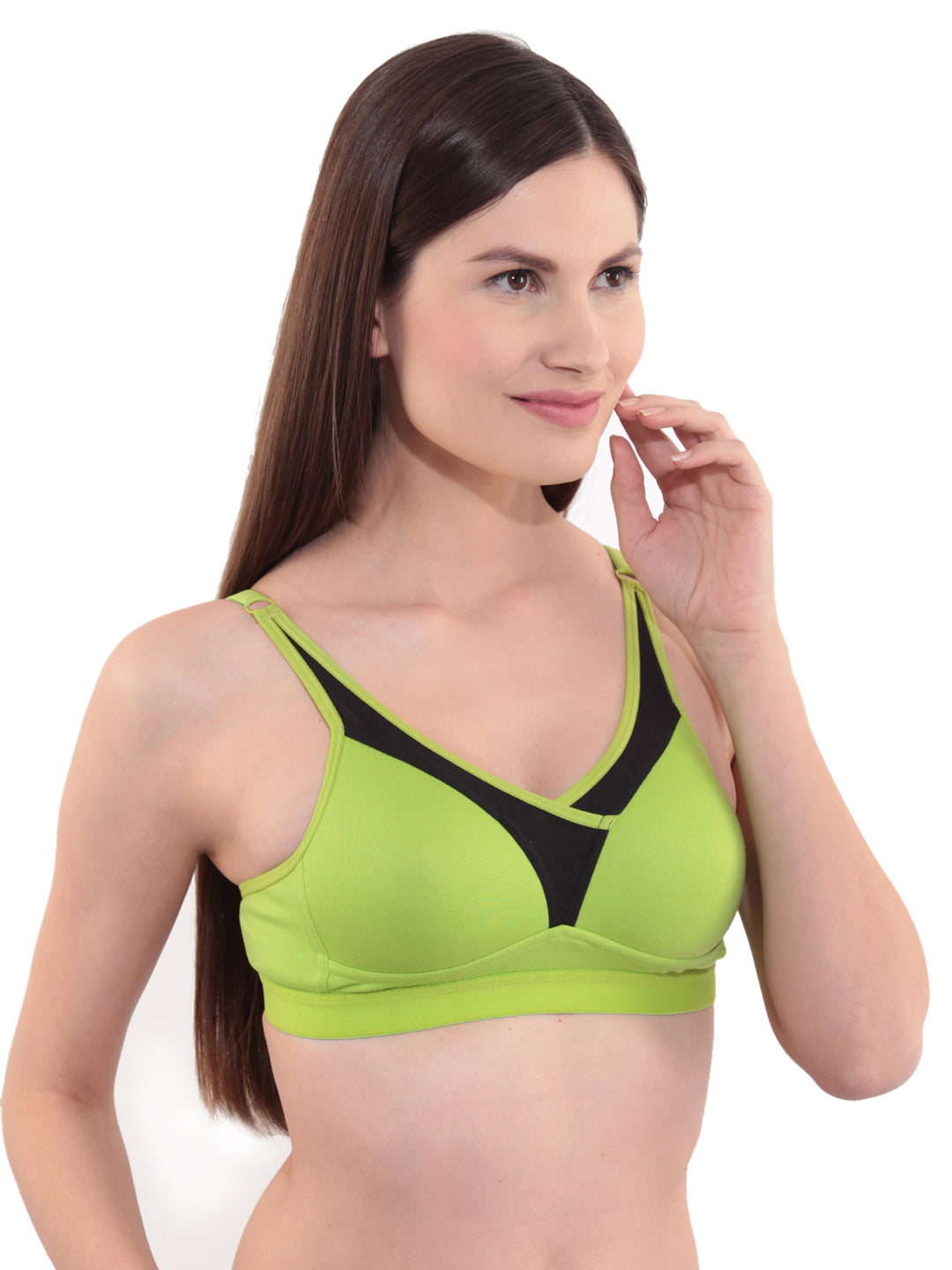 Women's Sports Bra Heavily Padded & Full Coverage T3001