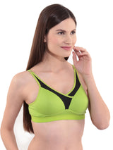 Women's Sports Bra Heavily Padded & Full Coverage T3001