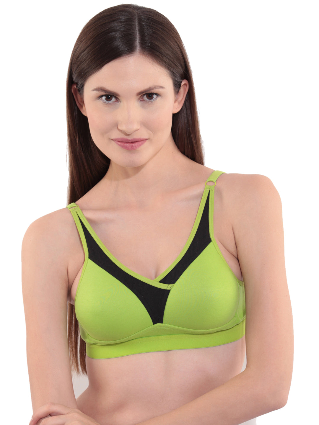 Women's Sports Bra Heavily Padded & Full Coverage T3001