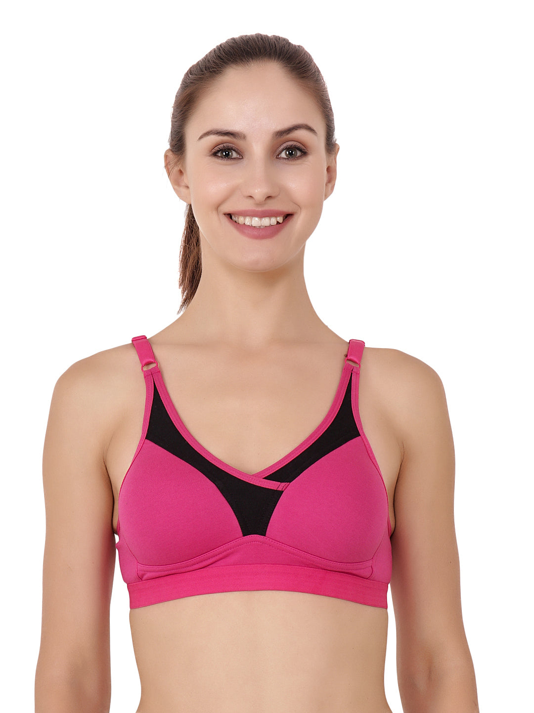 Women's Sports Bra Heavily Padded & Full Coverage T3001