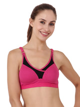 Women's Sports Bra Heavily Padded & Full Coverage T3001