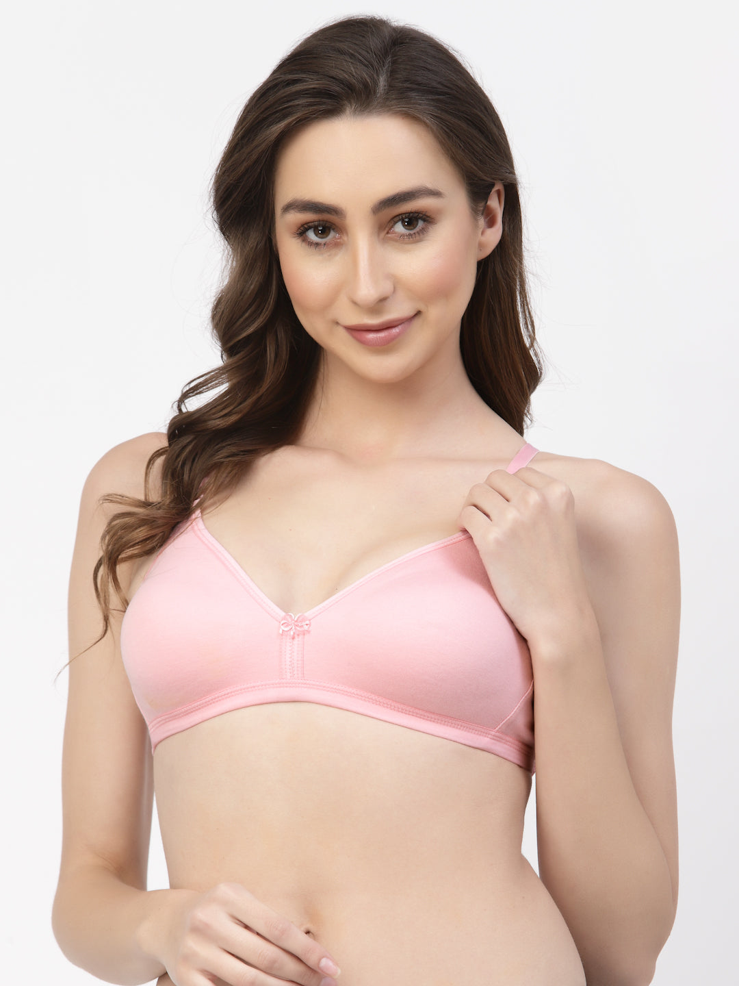 Women's Convertible Straps T-Shirt Bra Non Padded & Non-Wired Medium Coverage T3005