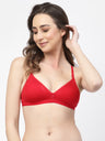 Women's Convertible Straps T-Shirt Bra Non Padded & Non-Wired Medium Coverage T3005