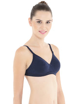 Women's Convertible Straps Lightly Padded & Full Coverage T-Shirt Bra T3029