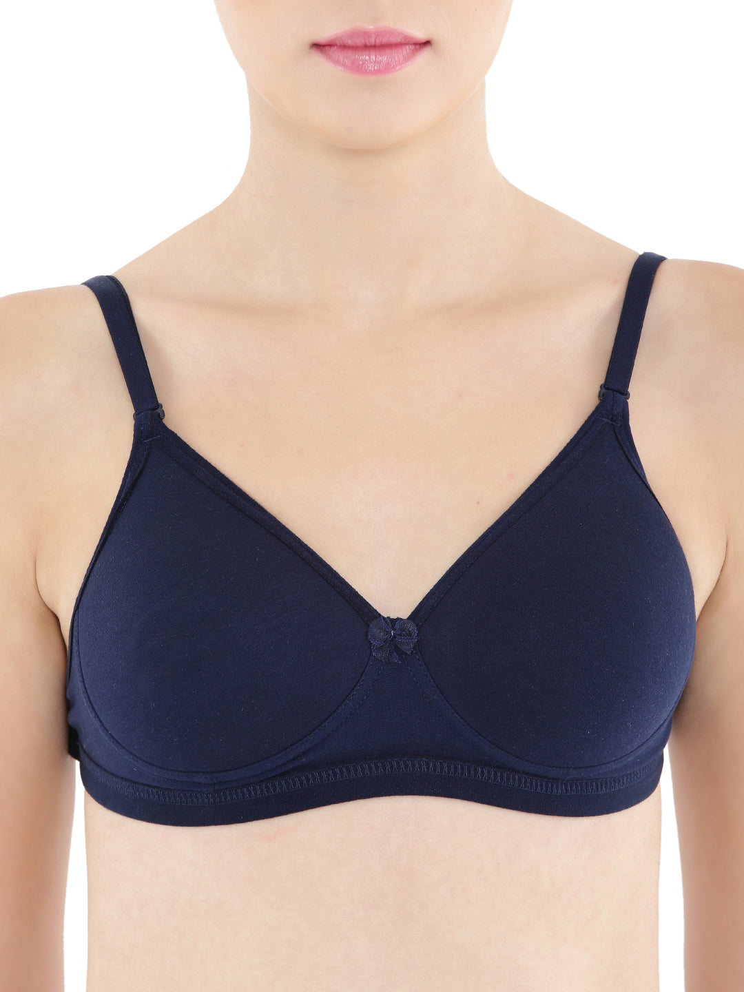 Women's Convertible Straps Lightly Padded & Full Coverage T-Shirt Bra T3029