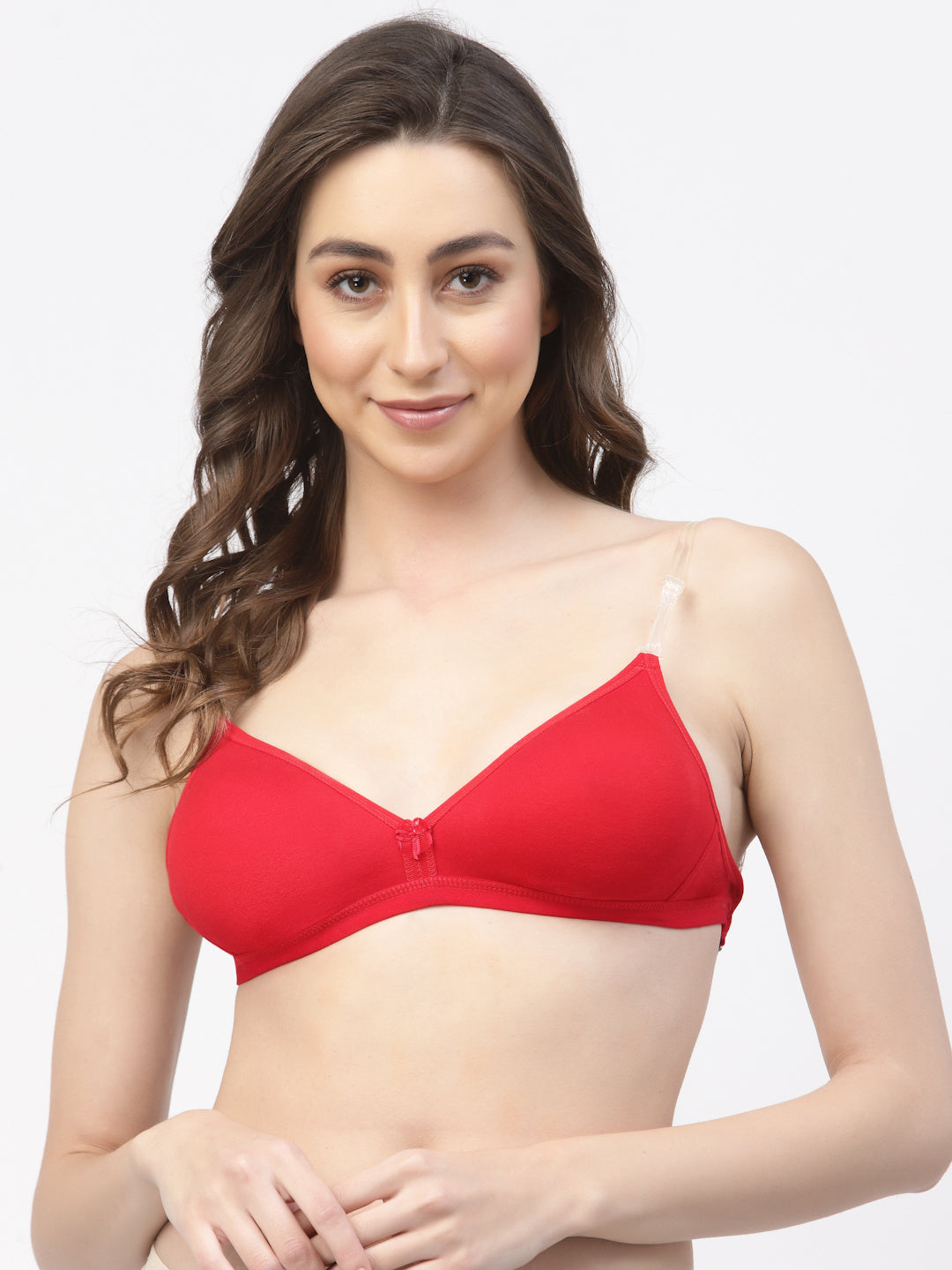 Women's Convertible Straps T-Shirt Bra Non Padded & Non-Wired Medium Coverage T3005