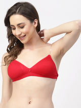 Women's Convertible Straps T-Shirt Bra Non Padded & Non-Wired Medium Coverage T3005