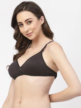 Women's Convertible Straps T-Shirt Bra Non Padded & Non-Wired Medium Coverage T3005