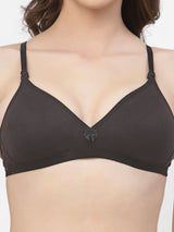 Women's Convertible Straps T-Shirt Bra Non Padded & Non-Wired Medium Coverage T3005