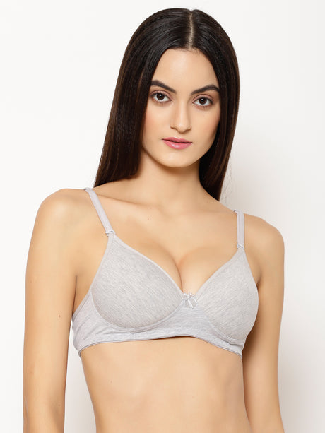 Women's Push-Up Heavily Padded & Medium Coverage T-Shirt Bra T3010