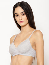 Women's Push-Up Heavily Padded & Medium Coverage T-Shirt Bra T3010