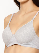 Women's Push-Up Heavily Padded & Medium Coverage T-Shirt Bra T3010