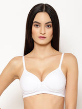 Women's Push-Up Heavily Padded & Medium Coverage T-Shirt Bra T3010