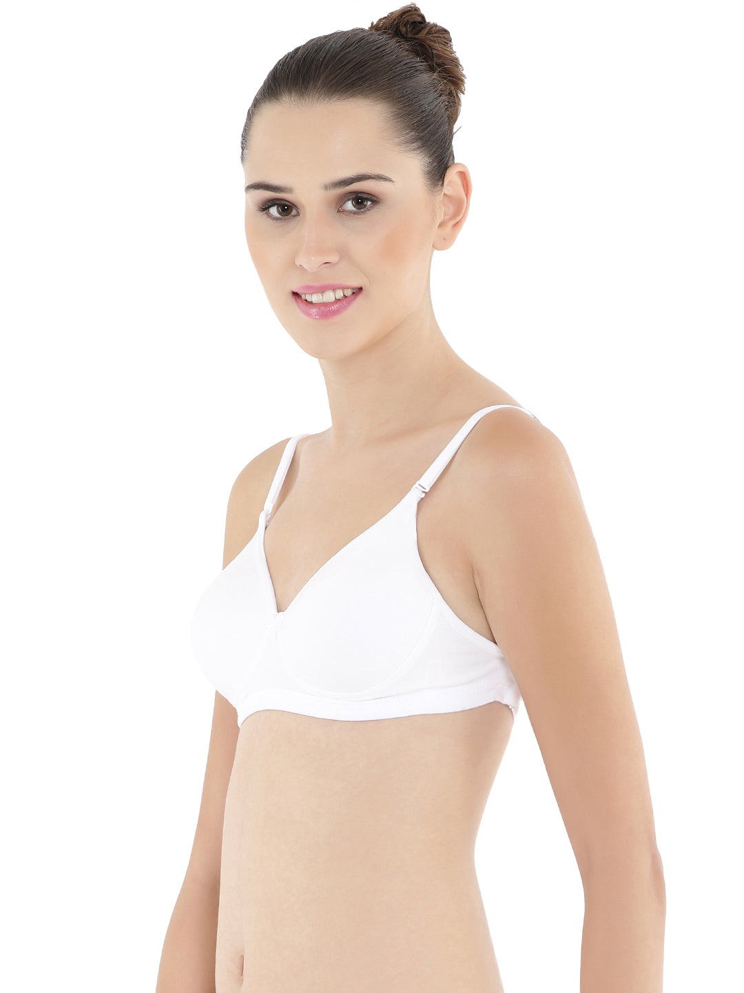 Women's Convertible Straps Lightly Padded & Full Coverage T-Shirt Bra T3029