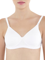 Women's Convertible Straps Lightly Padded & Full Coverage T-Shirt Bra T3029