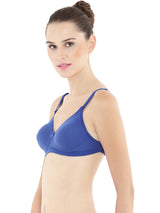 Women's Convertible Straps Lightly Padded & Full Coverage T-Shirt Bra T3029