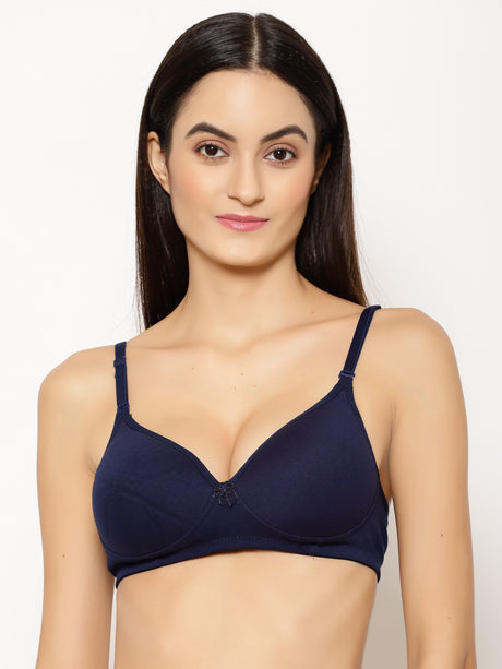 Women's Push-Up Heavily Padded & Medium Coverage T-Shirt Bra T3010