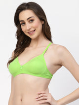 Women's Convertible Straps T-Shirt Bra Non Padded & Non-Wired Medium Coverage T3005