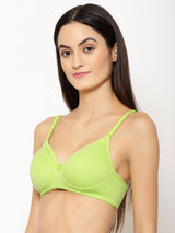 Women's Push-Up Heavily Padded & Medium Coverage T-Shirt Bra T3010