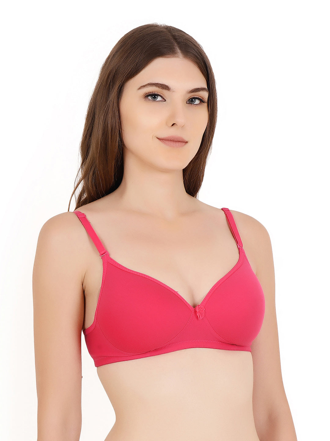 Women's Push-Up Heavily Padded & Medium Coverage T-Shirt Bra T3010