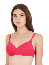 Women's Push-Up Heavily Padded & Medium Coverage T-Shirt Bra T3010