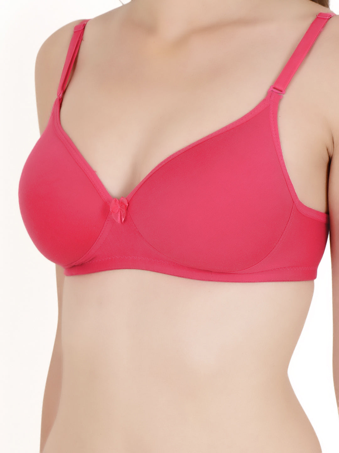 Women's Push-Up Heavily Padded & Medium Coverage T-Shirt Bra T3010