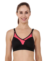 Women's Sports Bra Heavily Padded & Full Coverage T3001