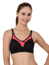 Women's Sports Bra Heavily Padded & Full Coverage T3001