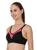 Women's Sports Bra Heavily Padded & Full Coverage T3001