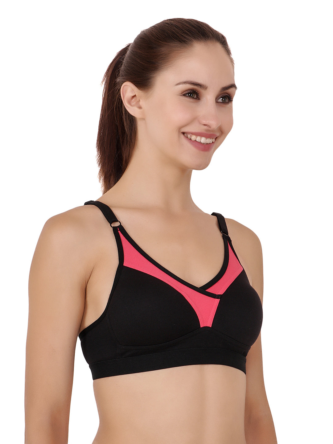 Women's Sports Bra Heavily Padded & Full Coverage T3001