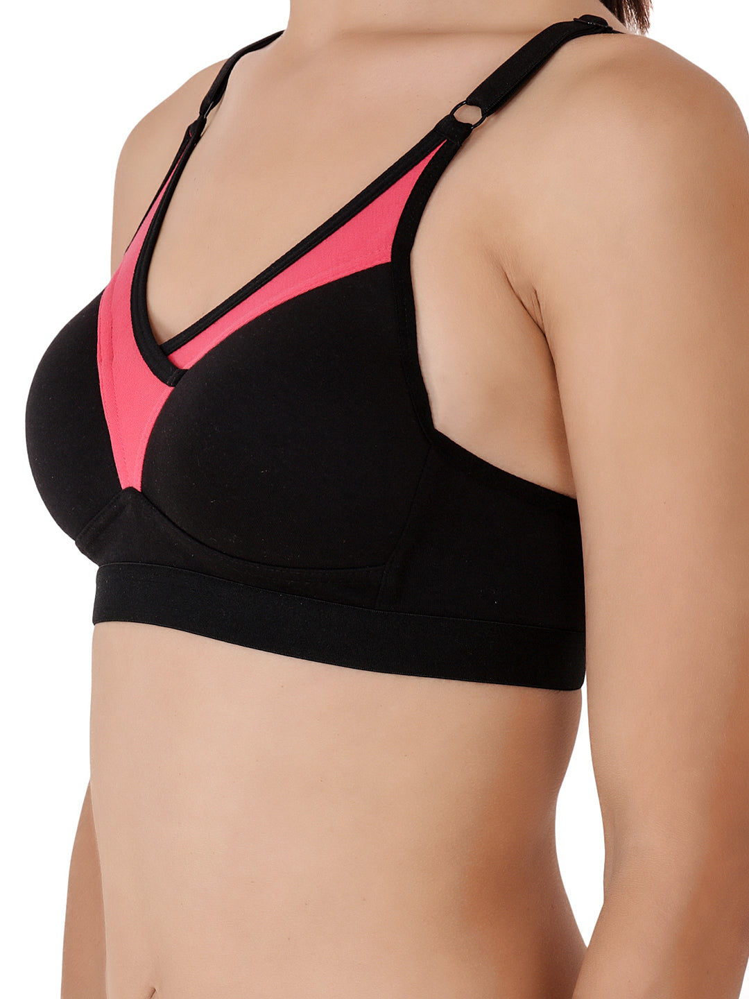 Women's Sports Bra Heavily Padded & Full Coverage T3001